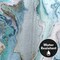Americanflat 71" x 74" Shower Curtain, Marble Petroleum Ii by PI Creative Art